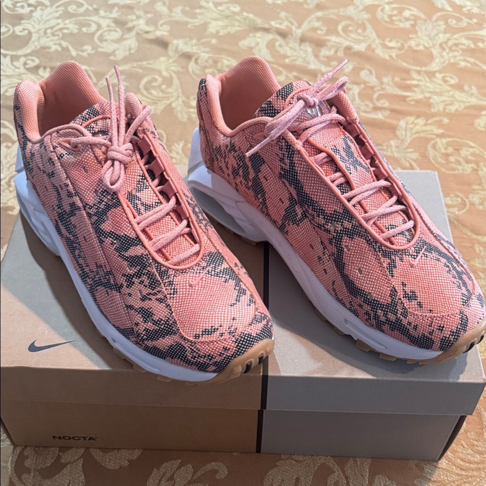 Nike NOCTA Pink and Black Men's Sneakers